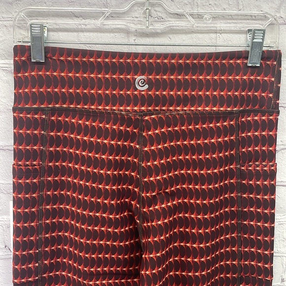 ⭐️NWT (128$) Johnny Was Calme endurance high waist leggings with pockets SZ L. - Picture 3 of 8